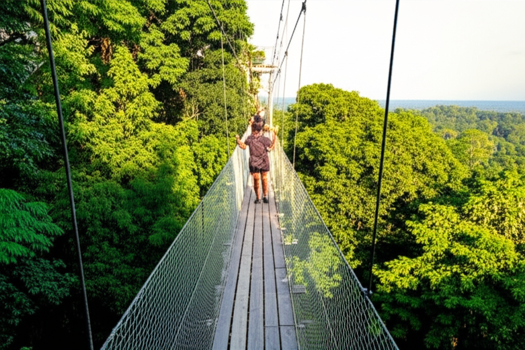 Kakum Canopy Walk